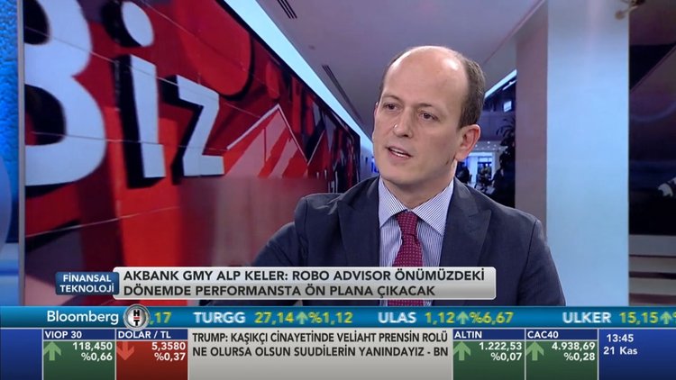 Finansal Teknoloji - 21 Kasım 2018