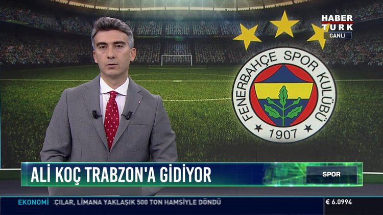 Ali Koç Trabzon'a gidiyor: 25 Kasım Pazar Günü oynanacak maçta tribünde olacak