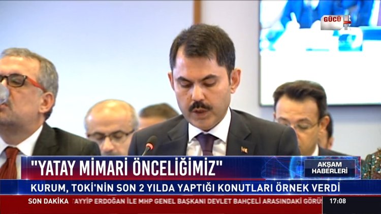 "Yatay mimari önceliğimiz": Kurum, TOKİ'nin son 2 yılda yaptığı konutları örnek verdi