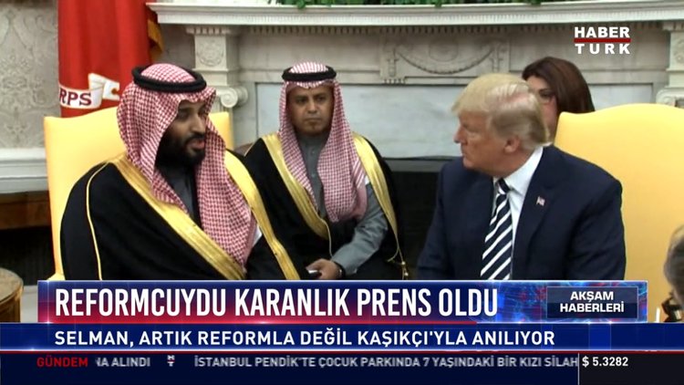 Reformcuydu Karanlık Prens oldu: Selman artık reformla değil Kaşıkçı'yla anılıyor