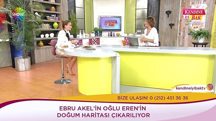 Seda Palaska, Ebru Akel'in oğlunun doğum haritasını çıkardı!