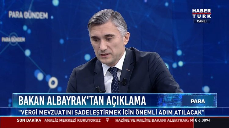 Bakan Albayrak'tan açıklama: "Vergi Mevzuatını sadeleştirmek için önemli adım atılacak"