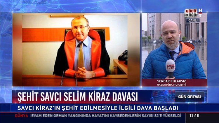 Şehit Savcı Selim Kiraz davası: Savcı Kiraz'ın şehit edilmesiyle ilgili dava başladı