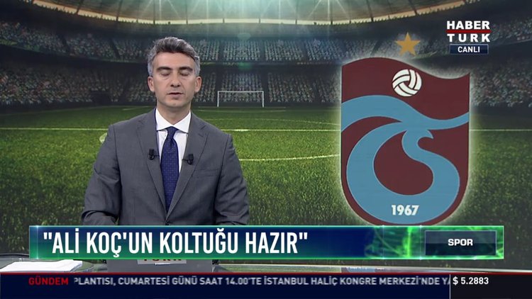 "Ali Koç'un koltuğu hazır": Ağaoğlu: Ben de ikinci yarı Kadıköy'deki maça gideceğim