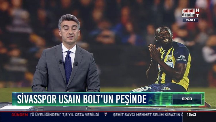 Sivasspor Usain Bolt'un peşinde: Atletizmden Futbola geçiş yapan Bolt ile temas kuruldu