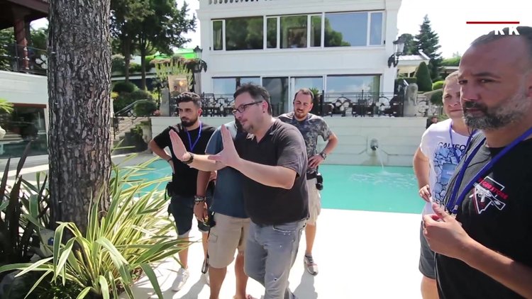 Hedefim Sensin Kamera Arkası