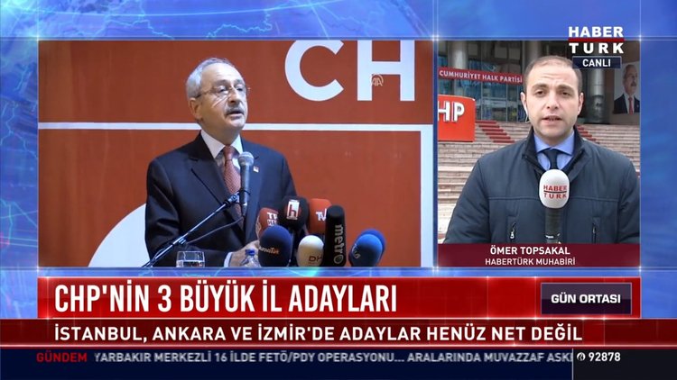 CHP'nin 3 büyük il adayları: İstanbul, Ankara ve İzmir'de adaylar henüz net değil
