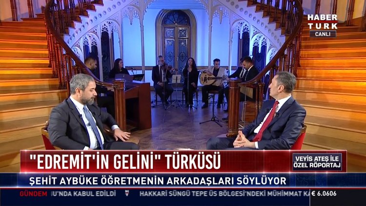 Milli Eğitim Bakanı Habertürk'te