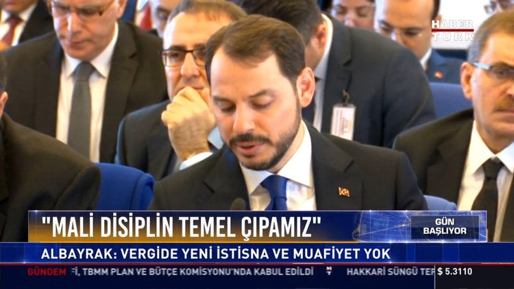 "Mali disiplin temel çıpamız": Albayrak: Vergide yeni istisna ve muafiyet yok