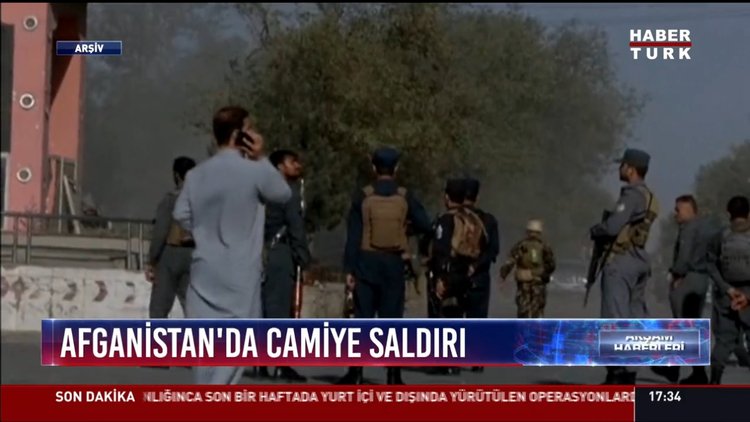 Afganistan'da camiye saldırı: Host Vilayetinde cami hedef alındı, en az 26 ölü var