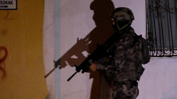 Adana'da PKK/KCK'ya yönelik terör operasyonu