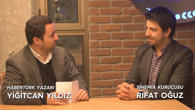 Sinemia Kurucusu Rıfat Oğuz ile girişimini konuştuk
