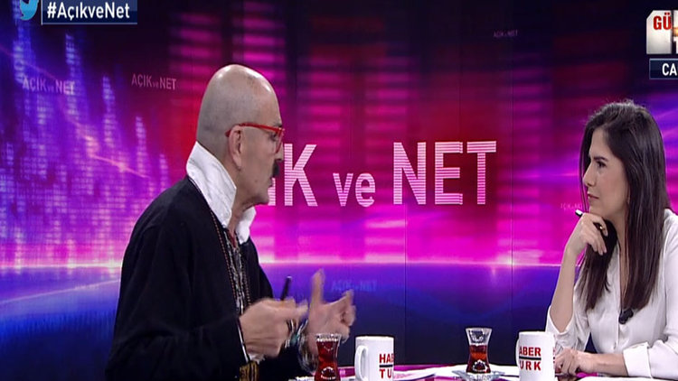 Cemil İpekçi Habertük TV'de soruları yanıtladı