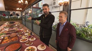 Turgay Başyayla Mersin’deki lezzet yolculuğuna Toroslar ilçesine bağlı Güzelyayla köyünden başlayarak devam etti.