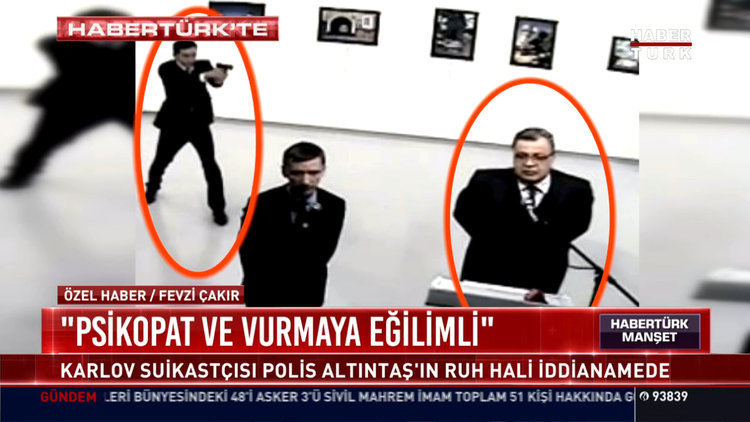 "Psikopat ve vurmaya eğilimli"
