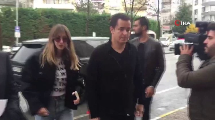 Acun Ilıcalı ve Şeyma Subaşı boşanmak için adliyeye geldi