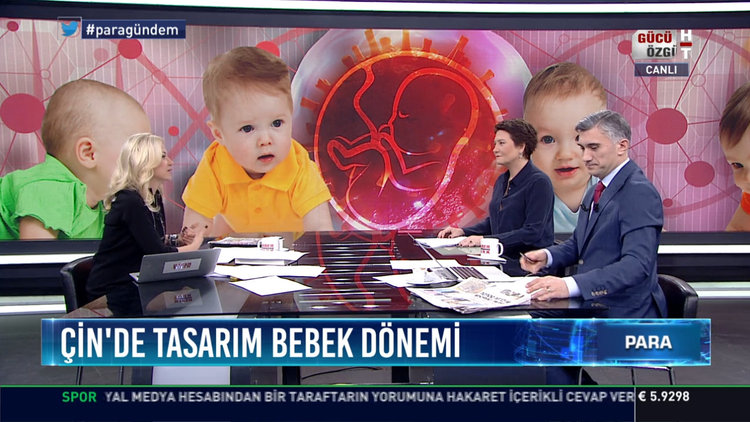 Bebeklerin genetiğiyle oynandı