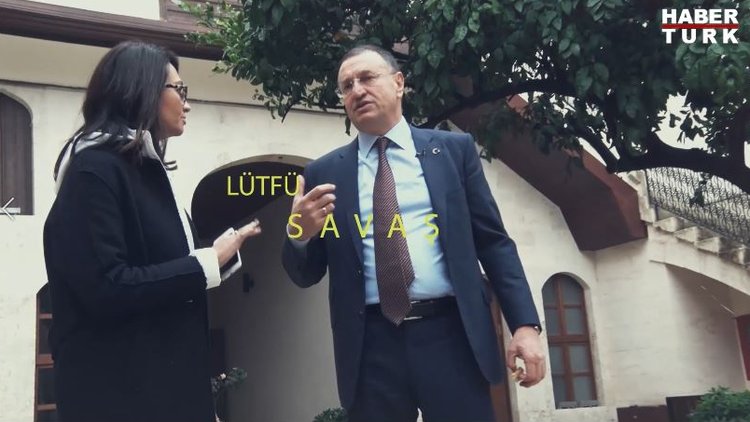 Başkanlarla 10 Bin Adım'ın bu haftaki konuğu Hatay Büyükşehir Belediye Başkanı Lütfü Savaş…