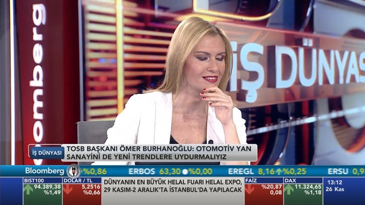 İş Dünyası - 26 Kasım 2018