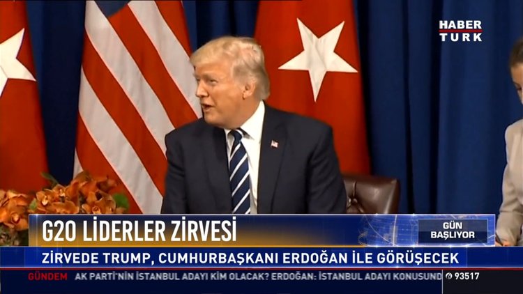 G20 Liderler zirvesi: Zirvede Trump, Cumhurbaşkanı Erdoğan ile görüşecek