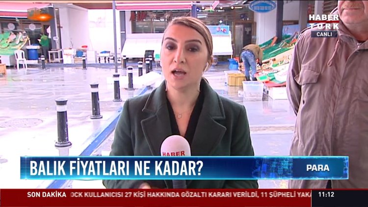 Balık Fiyatları ne kadar?: Hamsi 15 TL, Çinekop 20 TL, Lüfer 20 TL