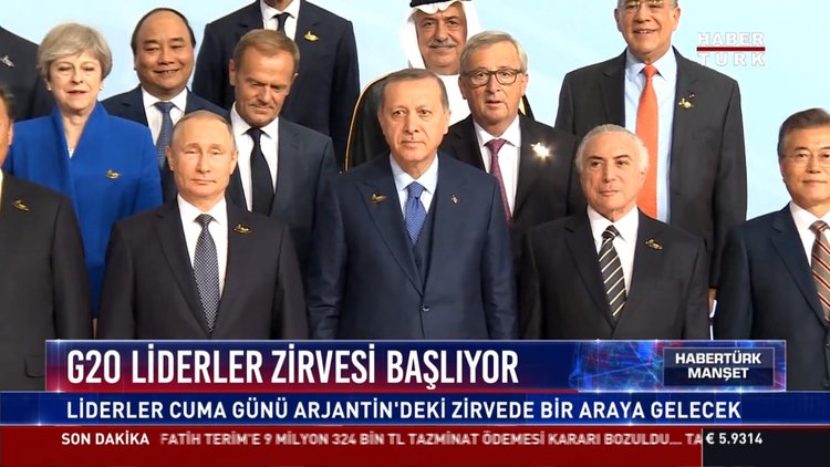 G20 Liderler Zirvesi başlıyor: Liderler Cuma günü Arjantin'deki zirvede bir araya gelecek