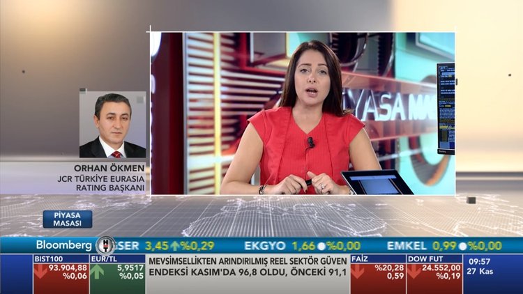 Piyasa Masası - 27 Kasım 2018