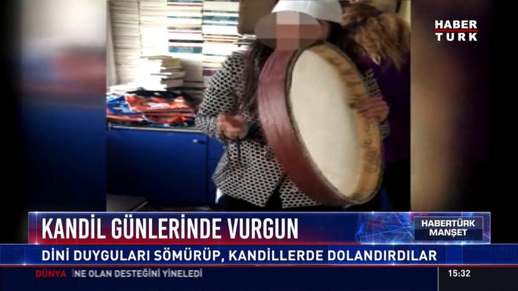 2 milyon liralık vurgun: Dini duyguları sömürüp, kandillerde dolandırdılar