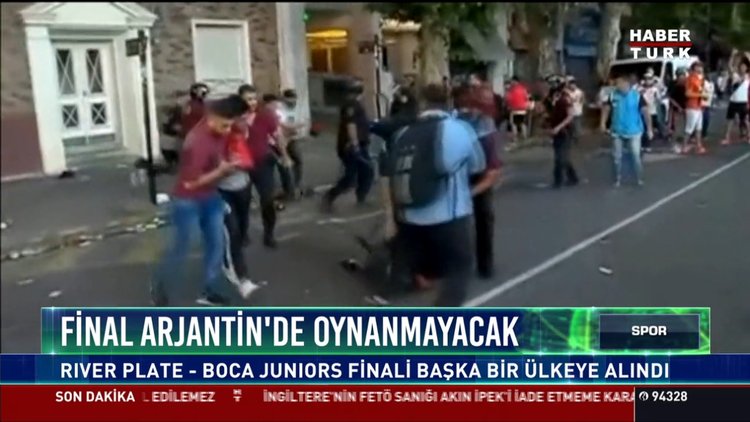 Final  Arjantin'de oynanmayacak: River Plate- Boca Juniors finali başka bir ülkeye alındı