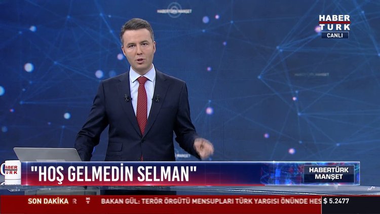 "Hoş gelmedin Selman": Yüzlerce Tunuslu, Suudi Prens Selman'ı protesto etti