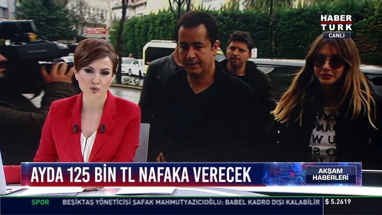 Ayda 125 bin TL nafaka verecek: Acun Ilıcalı ve Şeyma Subaşı protokolle boşandı