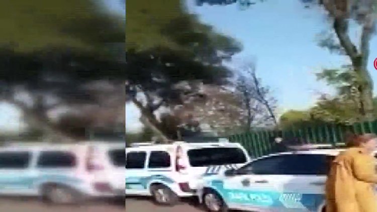 Ehliyetsiz yakalanan kadın öğretmenden ilginç tepki