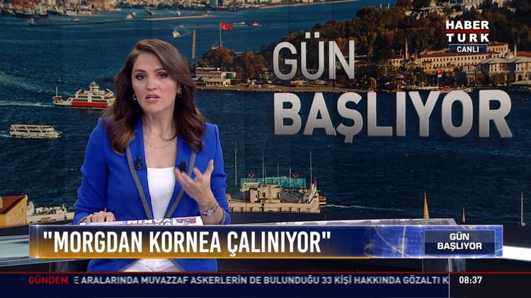 Morgda kornea hırsızlığı iddiası Morgda kornea hırsızlığı iddiası