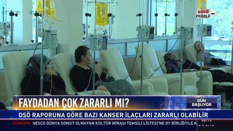 Faydadan çok zararlımı: DSÖ raporuna göre bazı kanser ilaçları zararlı olabilir