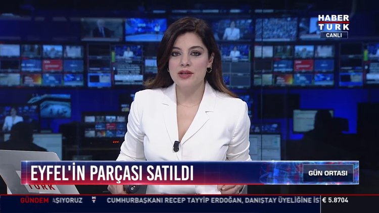 Eyfel'in parçası satıldı: Merdiveninin bir parçası 169 bin Euro'ya alıcı buldu