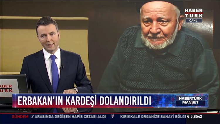Erbakan'ın kardeşi dolandırıldı: Kendini polis diye tanıttı, FETÖ yalanıyla kasayı açtırdı