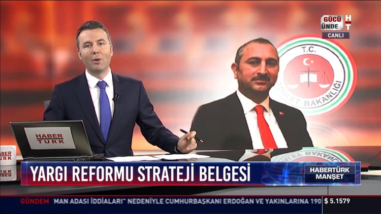 Yargı reformu strateji belgesi: Gül: belgenin vizyonu "Güven vere adalet sistemi" olacak