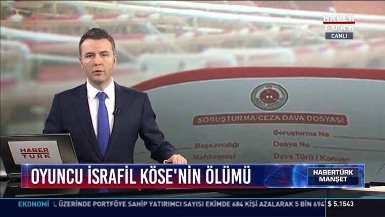 Oyuncu İsrafil Köse'nin ölümü: Bilirkişi Raporları çelişince 3.kez rapor istendi