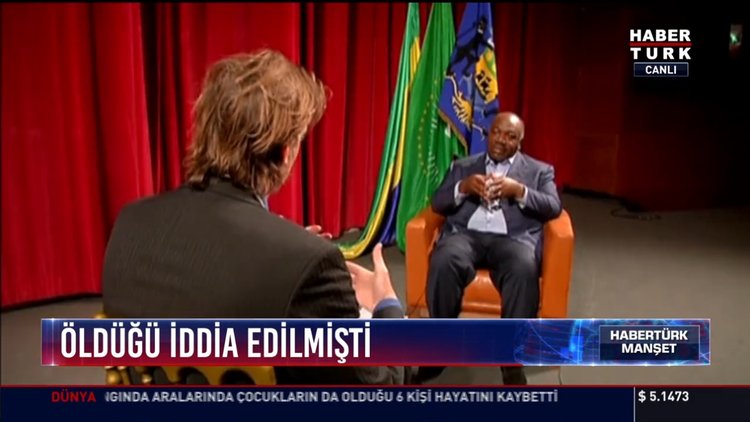 Öldüğü iddia edilmişti: Gabon Cumhurbaşkanı bir ay sonra Riyad'dan ayrıldı