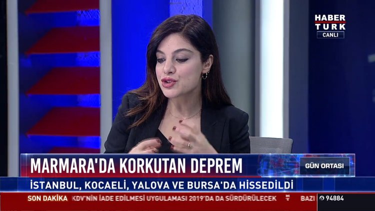 Marmara'da korkutan deprem: İstanbul, Kocaeli, Yalova ve Bursa'da hissedildi
