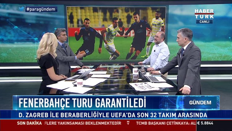 Fenerbahçe Turu garantiledi: D.Zagreb ile bereberliğiyle UEFA'da son 32 takım arasında