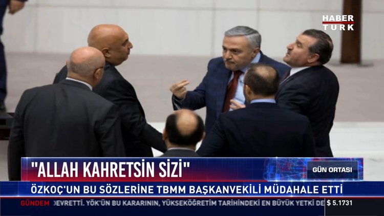 Genel Kurul'da gergin anlar: Mesten: Beklenmedik hadiseler olabilir