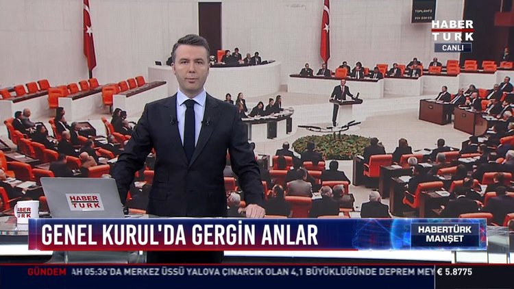 Genel Kurul'da gergin anlar: AK Parti ile CHP Milletvekilleri karşı karşıya geldi