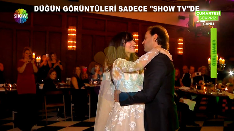 Kaan Tangöze ve Kıvılcım Ural evlendi