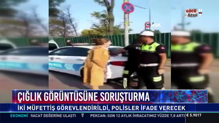 Çığlık görüntüsüne soruşturma