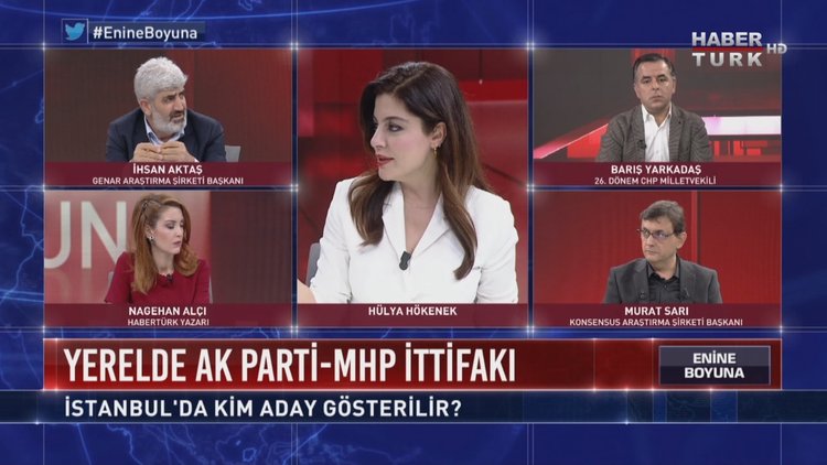 Enine Boyuna - 29 Kasım 2018 (İstanbul&#039;da kimler aday gösterilir?)