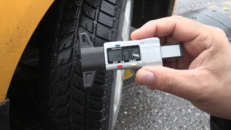 Bolu Dağı'nda zorunlu kış lastiği uygulaması