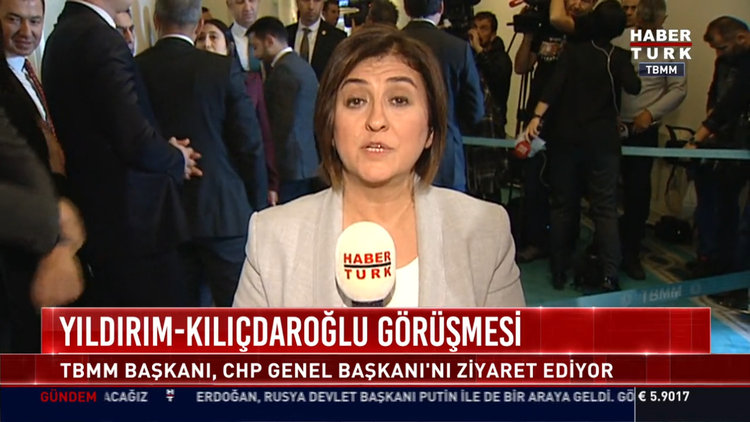 Yıldırım-Kılıçdaroğlu görüşmesi