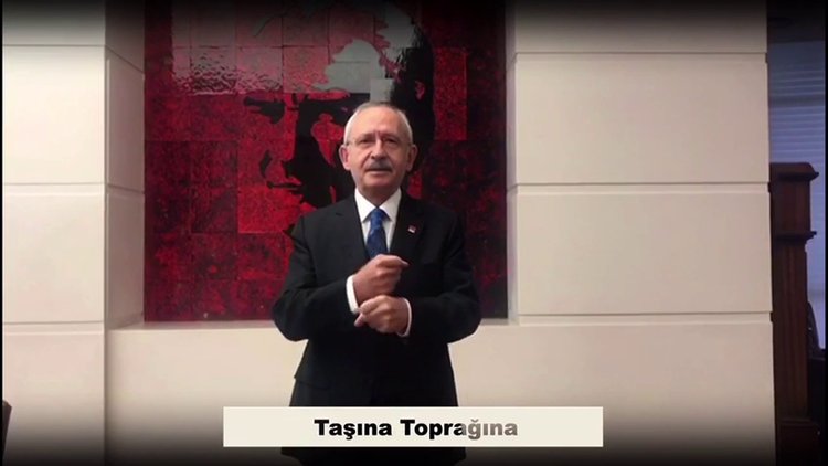 Engelliler için farkındalık klibi