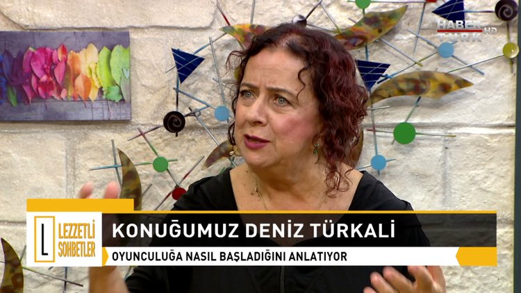 Murat Bozok'la Lezzetli Sohbetler - 2 Aralık 2018 (Oyuncu - Deniz Türkali)